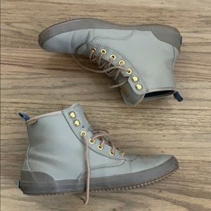 Keds scout boot splash taupe 8.5 rain boot
